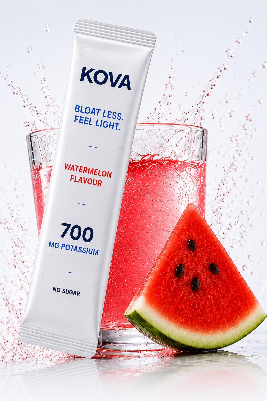 KOVA Bloat Less watermelon flavour sachet