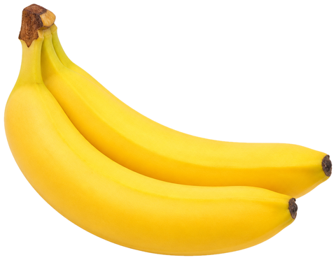 2 MEDIUM BANANAS