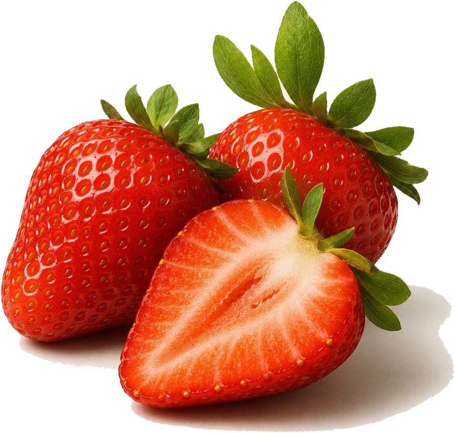 Natural strawberry flavour